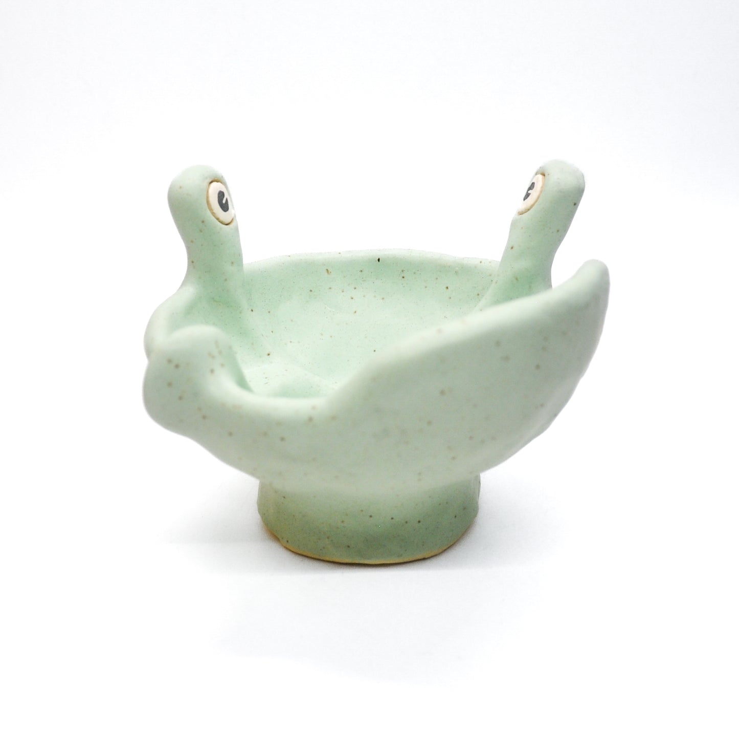 Mint Green Eye-Eye Trinket Holder