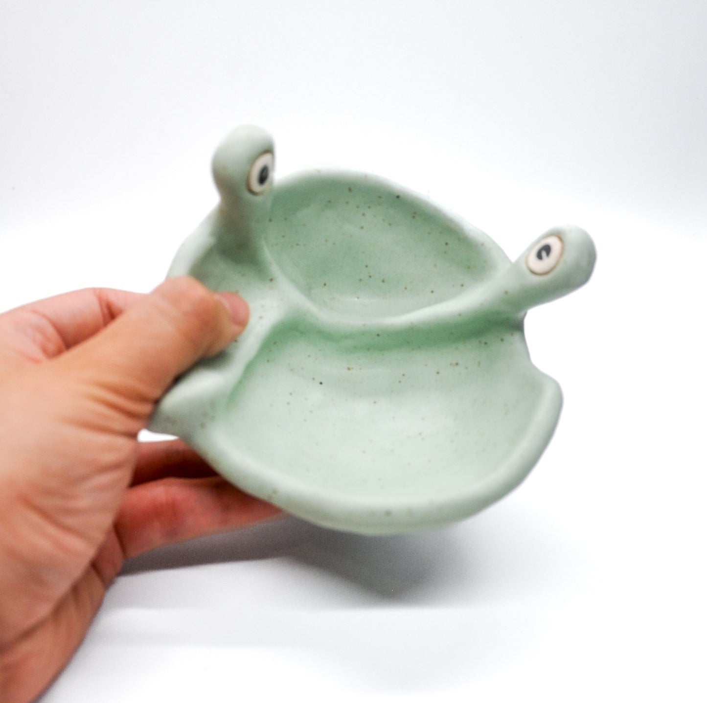 Mint Green Eye-Eye Trinket Holder