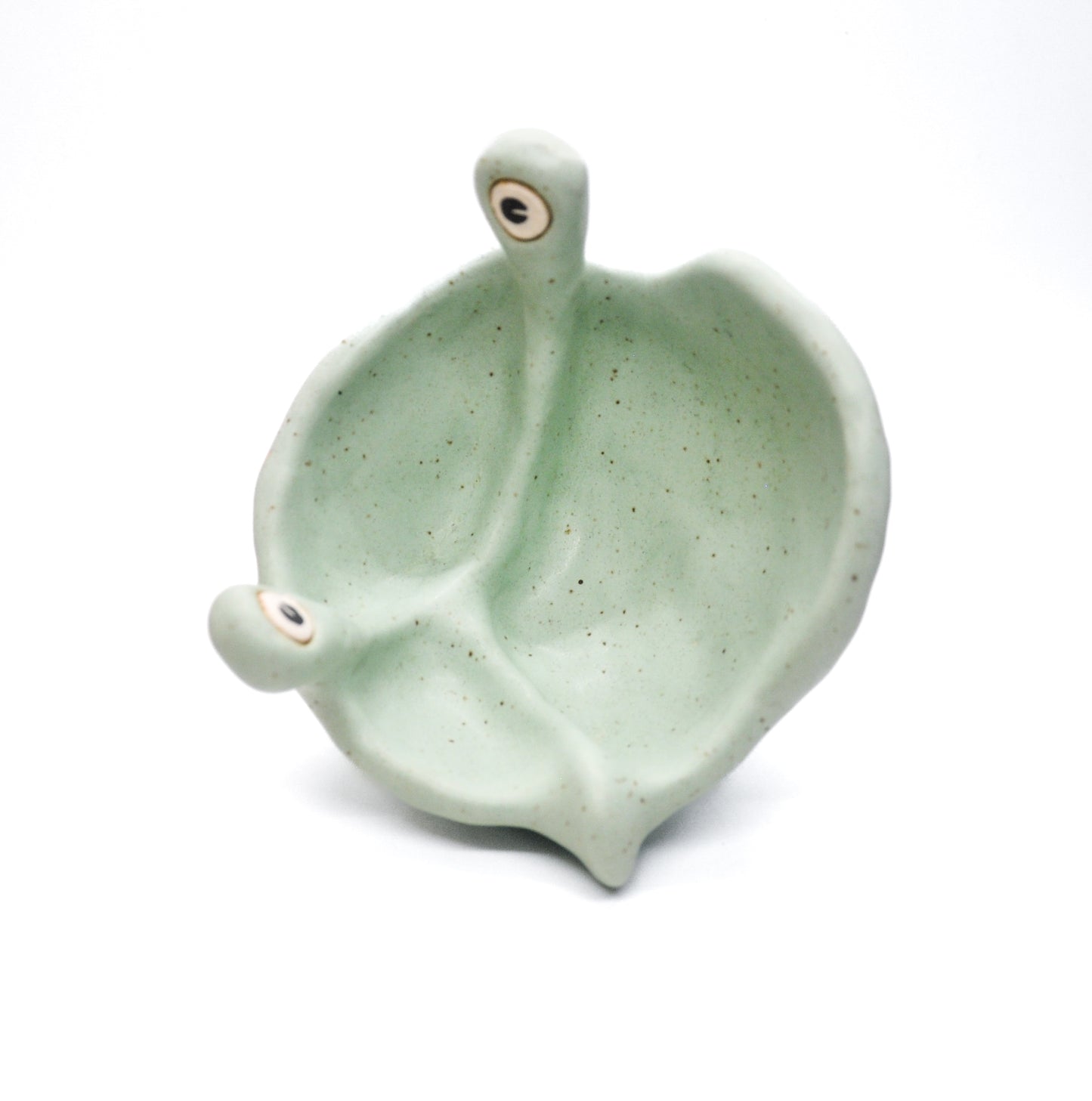 Mint Green Eye-Eye Trinket Holder