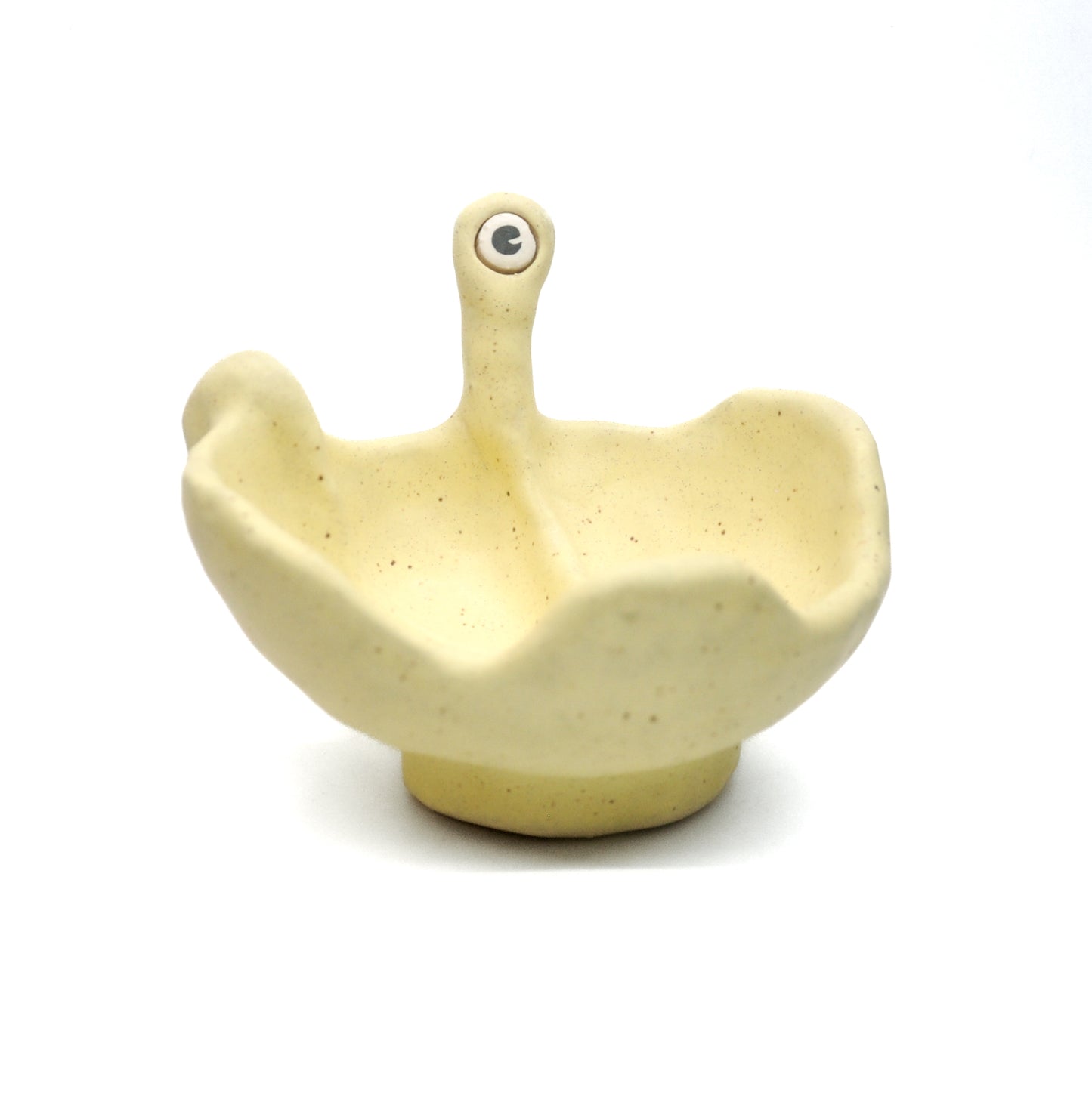 Canary Yellow Eye-Eye Trinket Holder