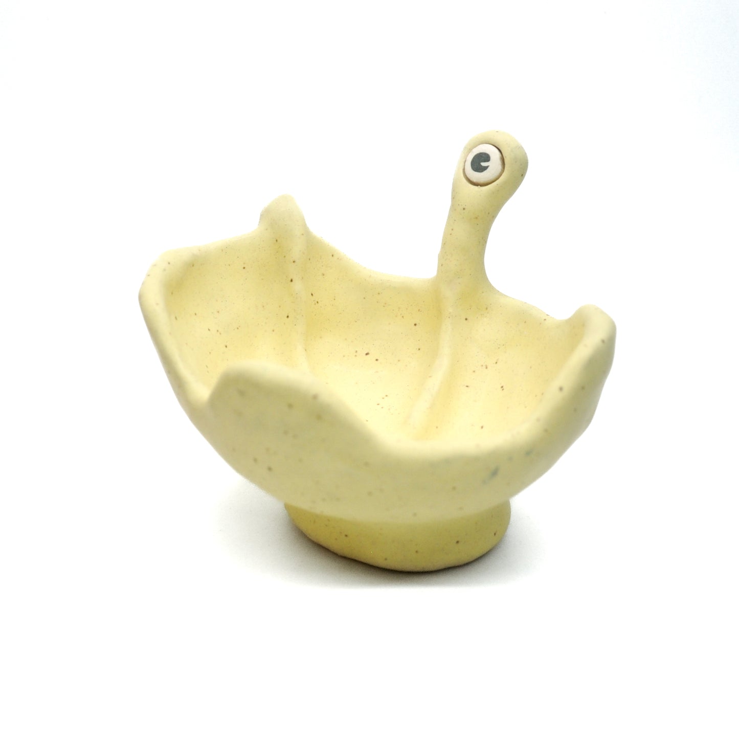 Canary Yellow Eye-Eye Trinket Holder