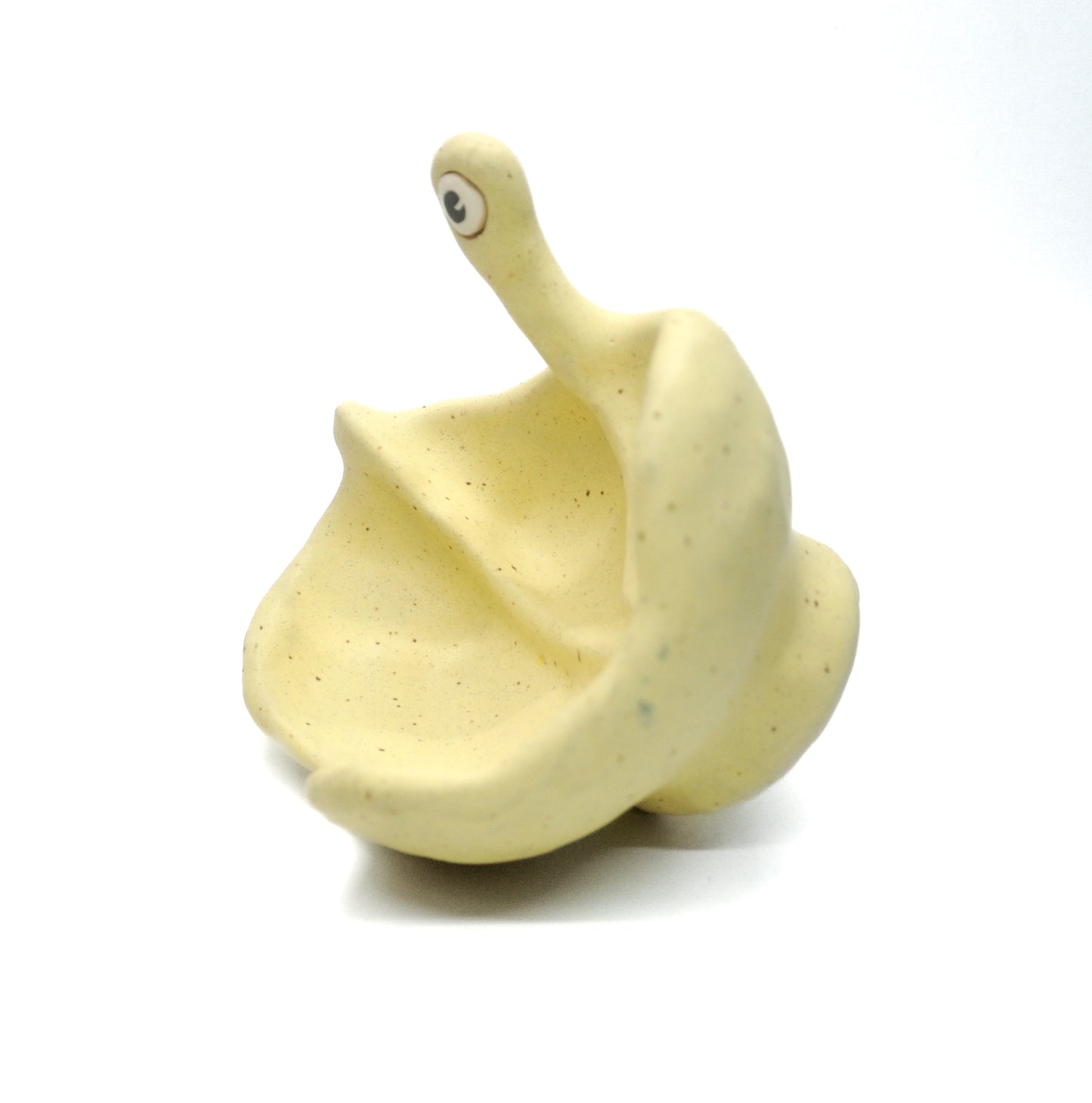 Canary Yellow Eye-Eye Trinket Holder