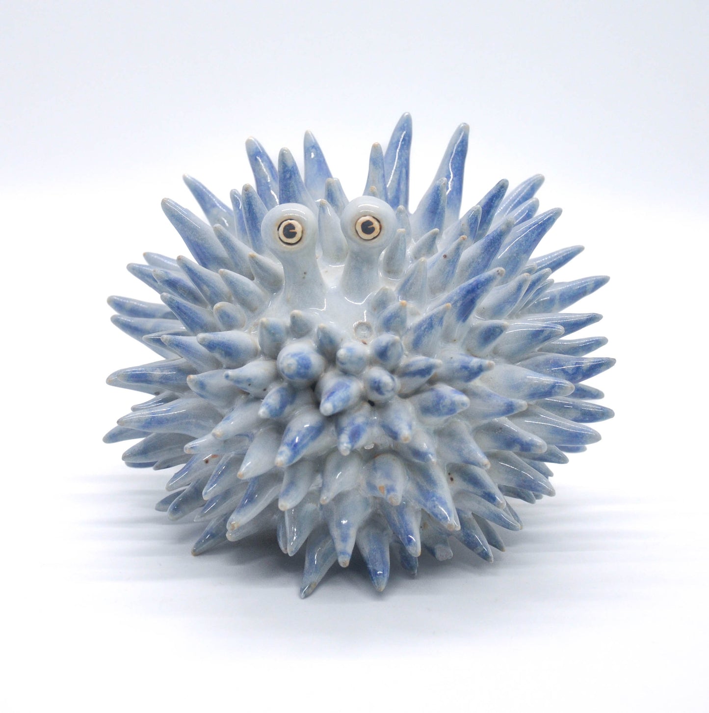 Soft Blue Gradient Candleholder Urchin