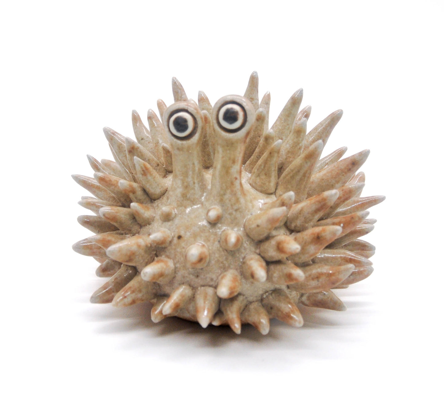 Salt Fired Small Urchin I