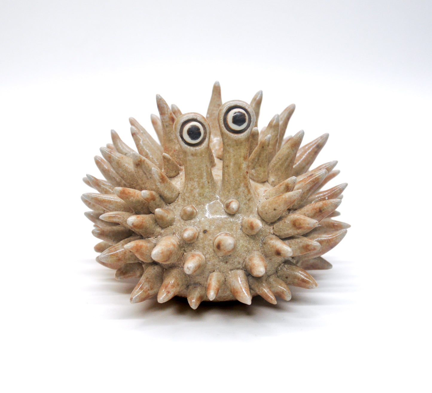 Salt Fired Small Urchin II