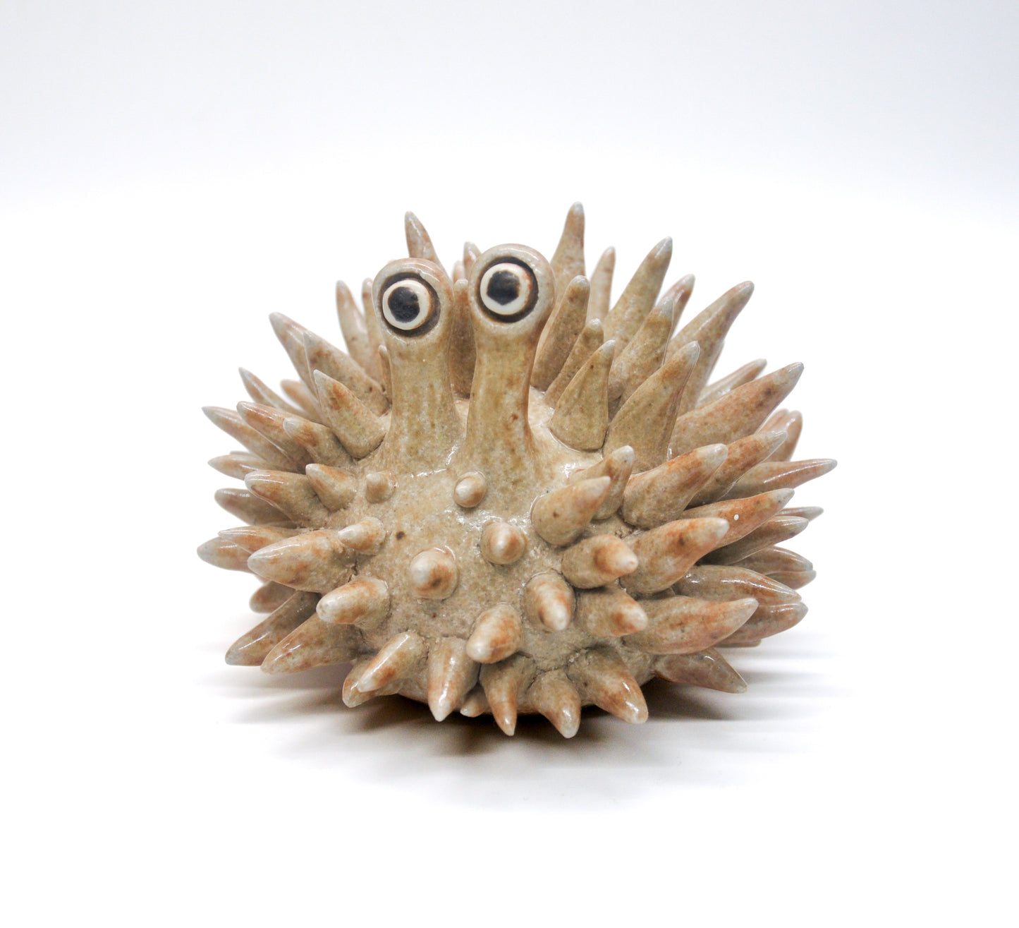 Salt Fired Small Urchin II