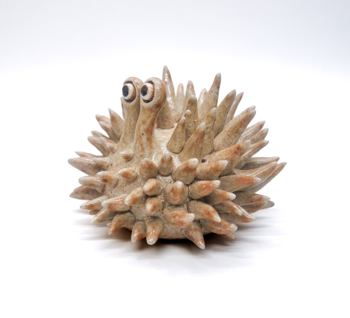 Salt Fired Small Urchin II