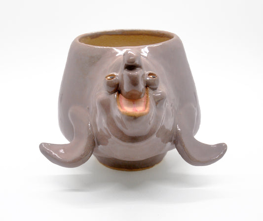 Laughing Elephant Seal Planter