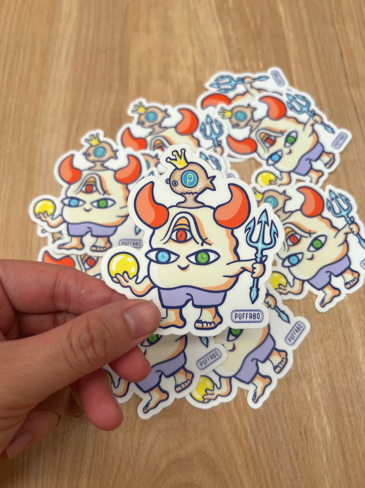 New Smooth Matte Avatar Sticker !