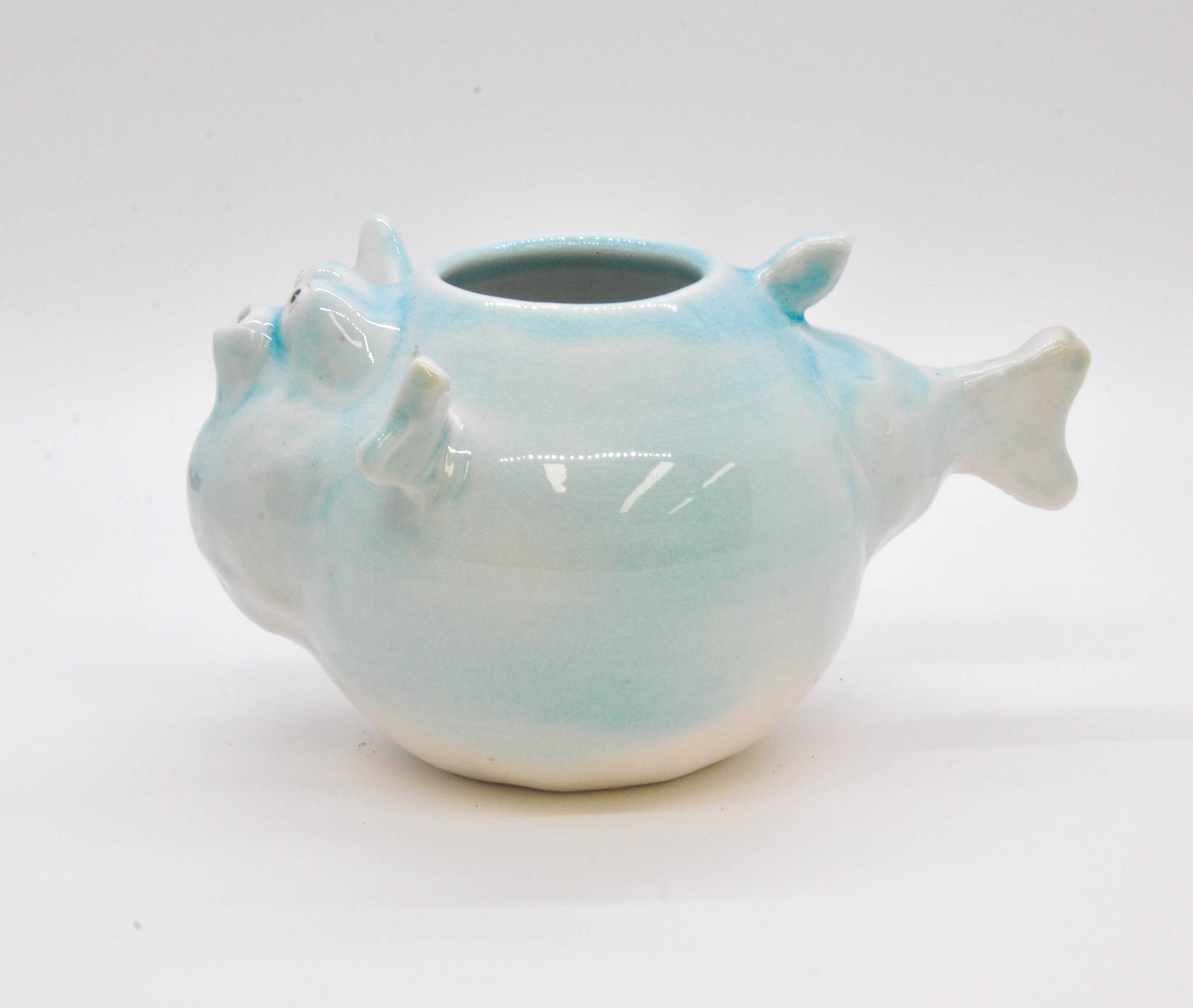 Soft Blue Porcelain Abo