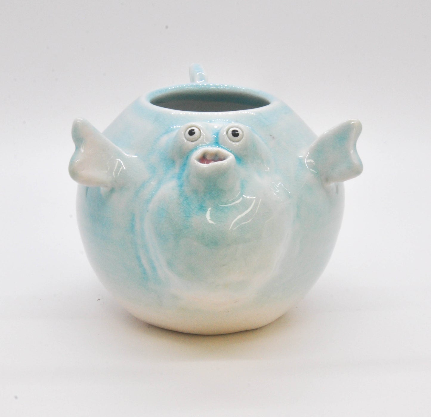 Soft Blue Porcelain Abo