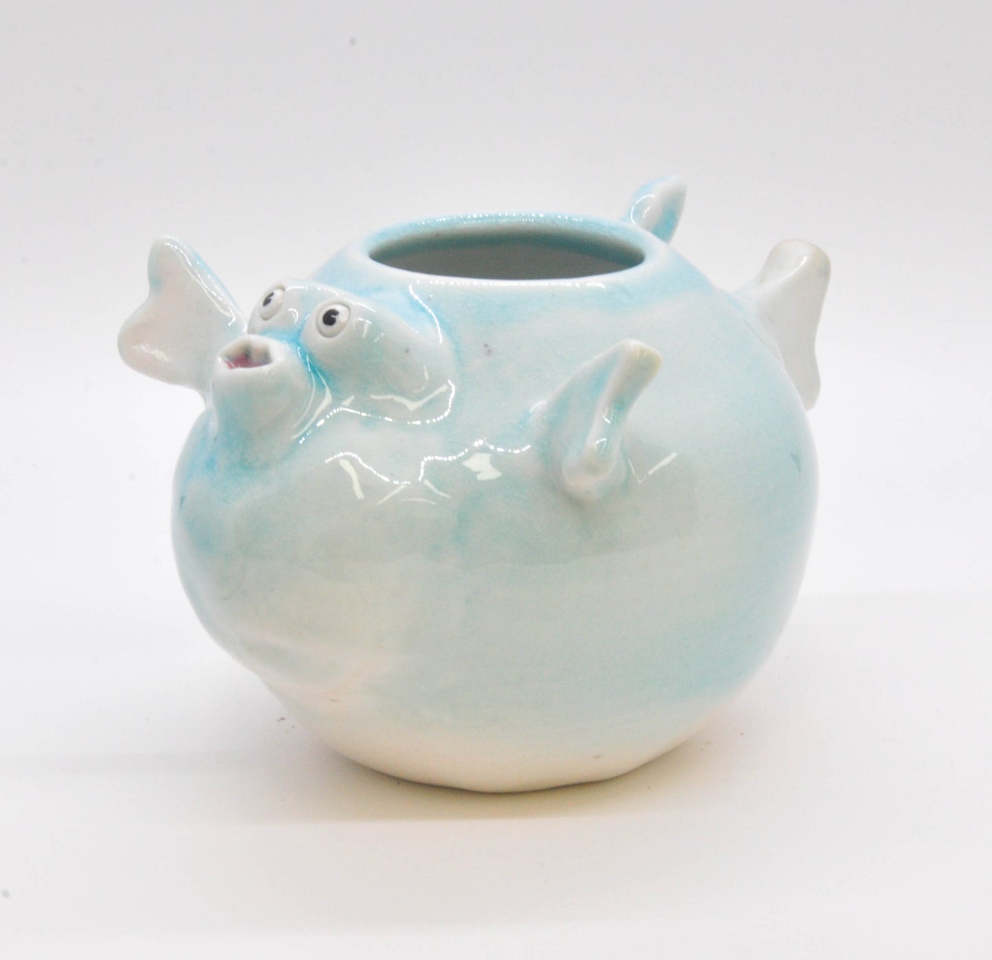 Soft Blue Porcelain Abo