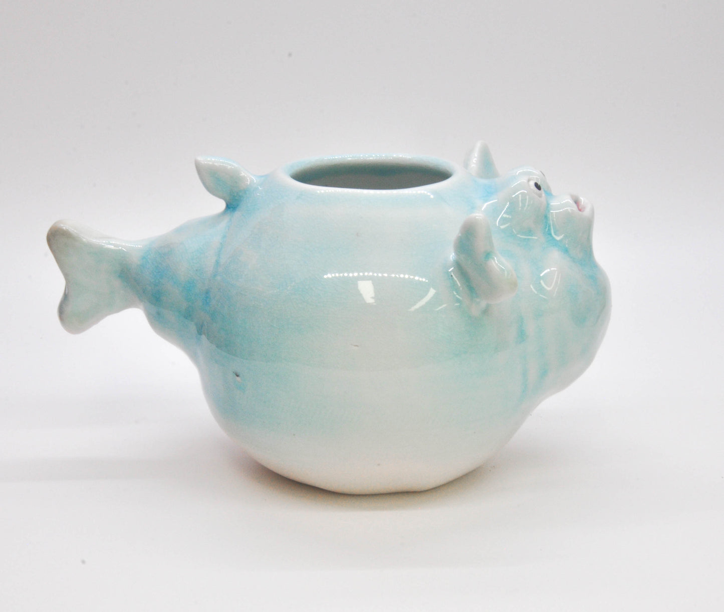 Soft Blue Porcelain Abo