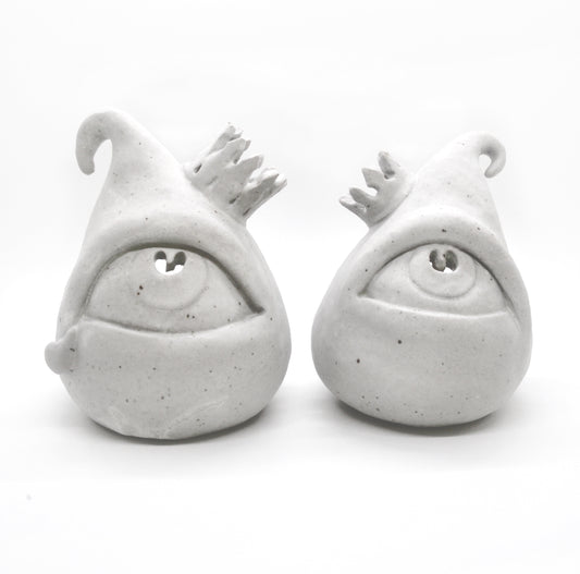 King and Queen Duo Candle Holder