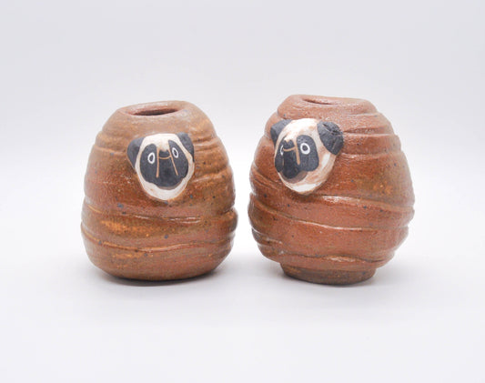Shino Lemuranda Bud Vases