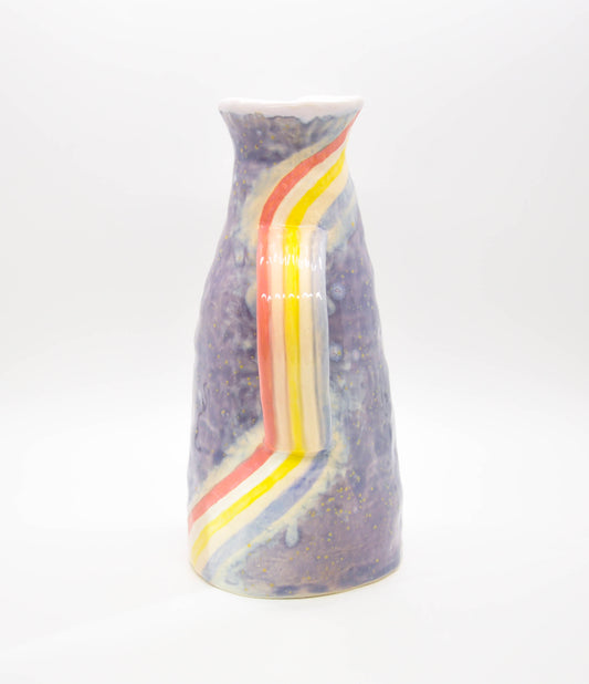 Rainbow Illusion Vase