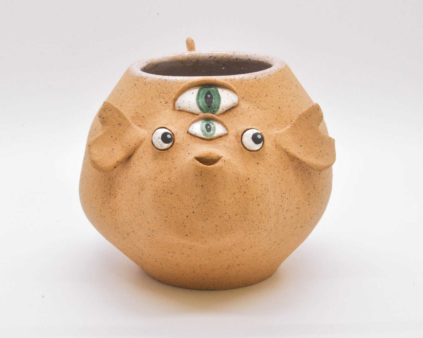 Four-eyed Abo Vase