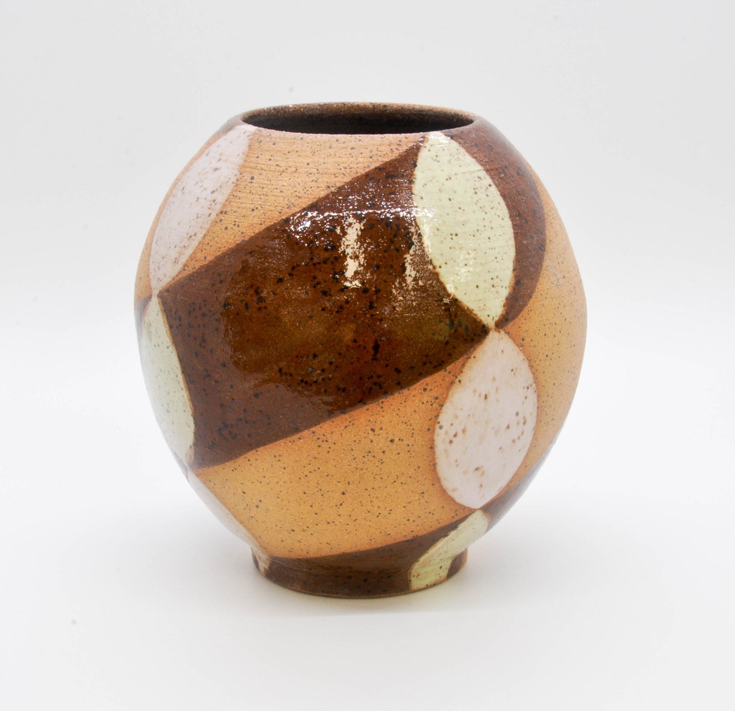 Seed Pod Sphere Vase